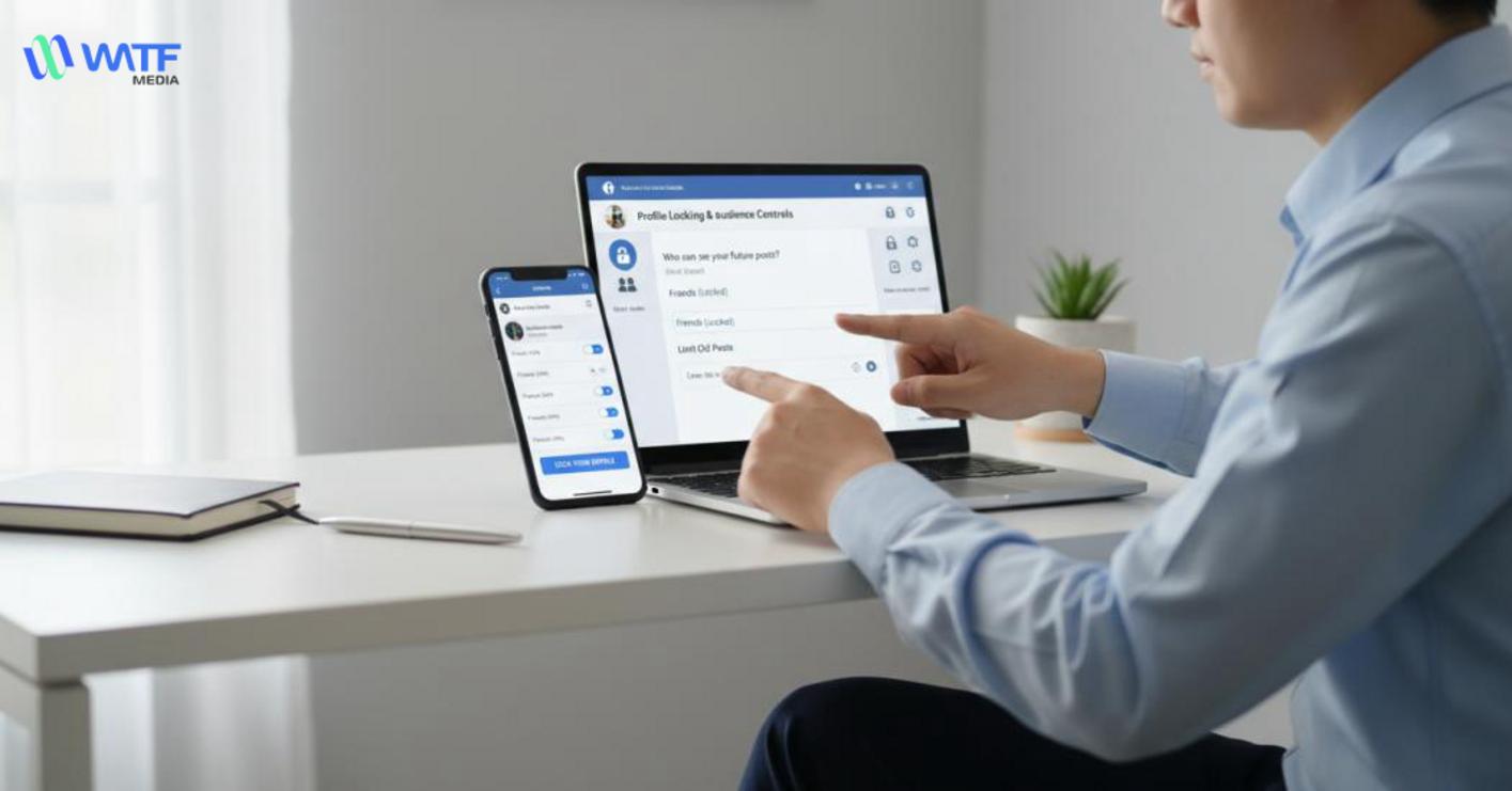 Cách khóa trang cá nhân facebook trên điện thoại và máy tính Cách khóa trang cá nhân facebook trên điện thoại và máy tính