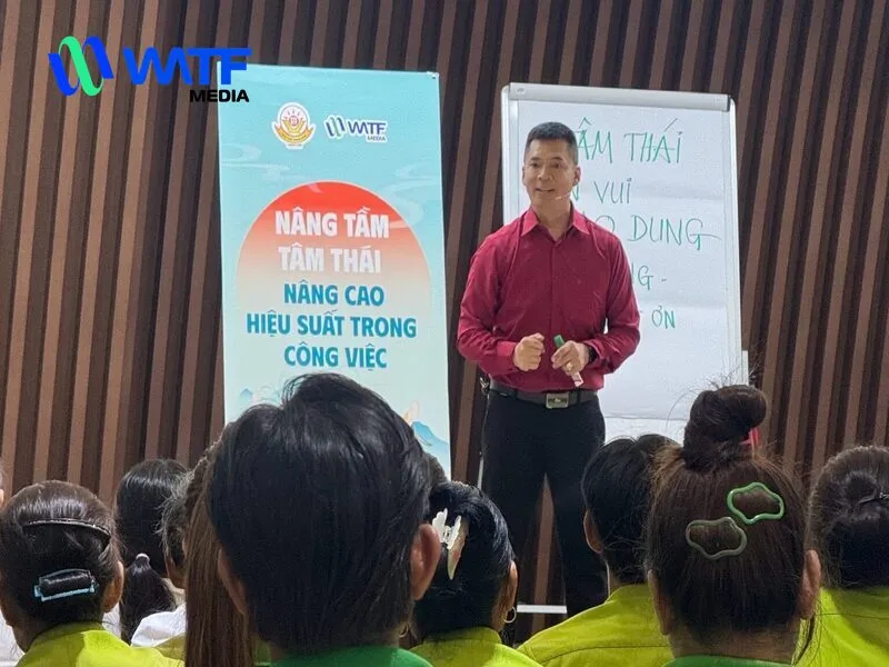 WATF và VICM biết ơn tinh thần tiếp thu nghiêm túc của các thành viên Suối Tiên.