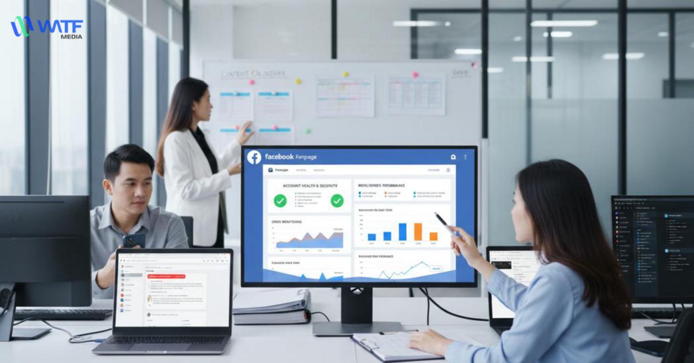 Định hướng triển khai fanpage trong hệ thống marketing tổng thể của Watf