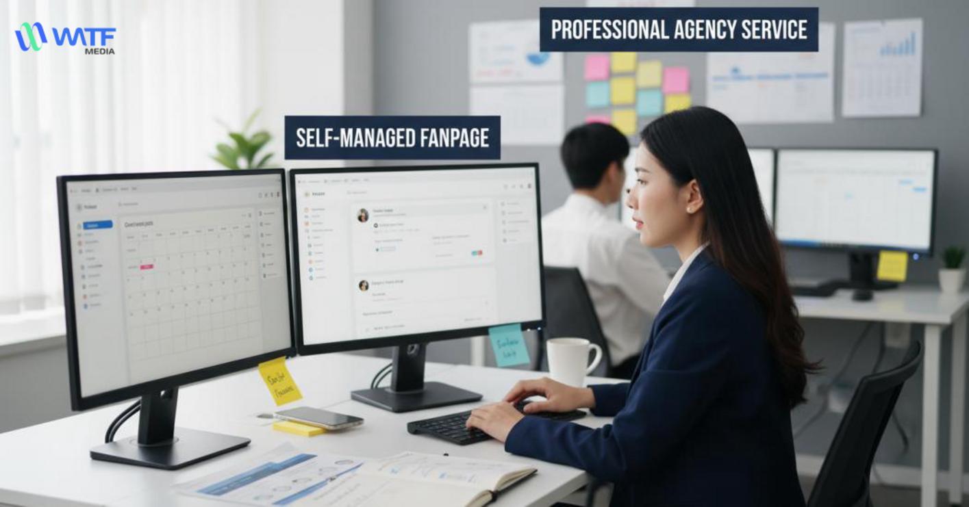 Lợi ích khi thuê dịch vụ fanpage so với tự quản lý