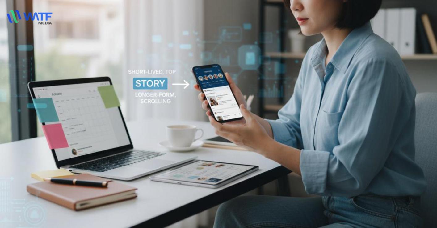 Story facebook là gì và khác gì so với news feed?