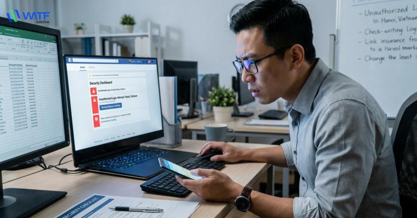 Checklist vận hành an toàn và xử lý khi có dấu hiệu bị xâm nhập Checklist vận hành an toàn và xử lý khi có dấu hiệu bị xâm nhập