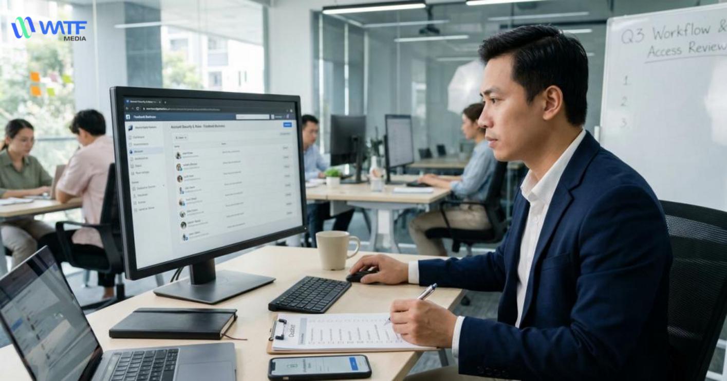 Cách bảo vệ fanpage, quyền quản trị và tài khoản quảng cáo Cách bảo vệ fanpage, quyền quản trị và tài khoản quảng cáo