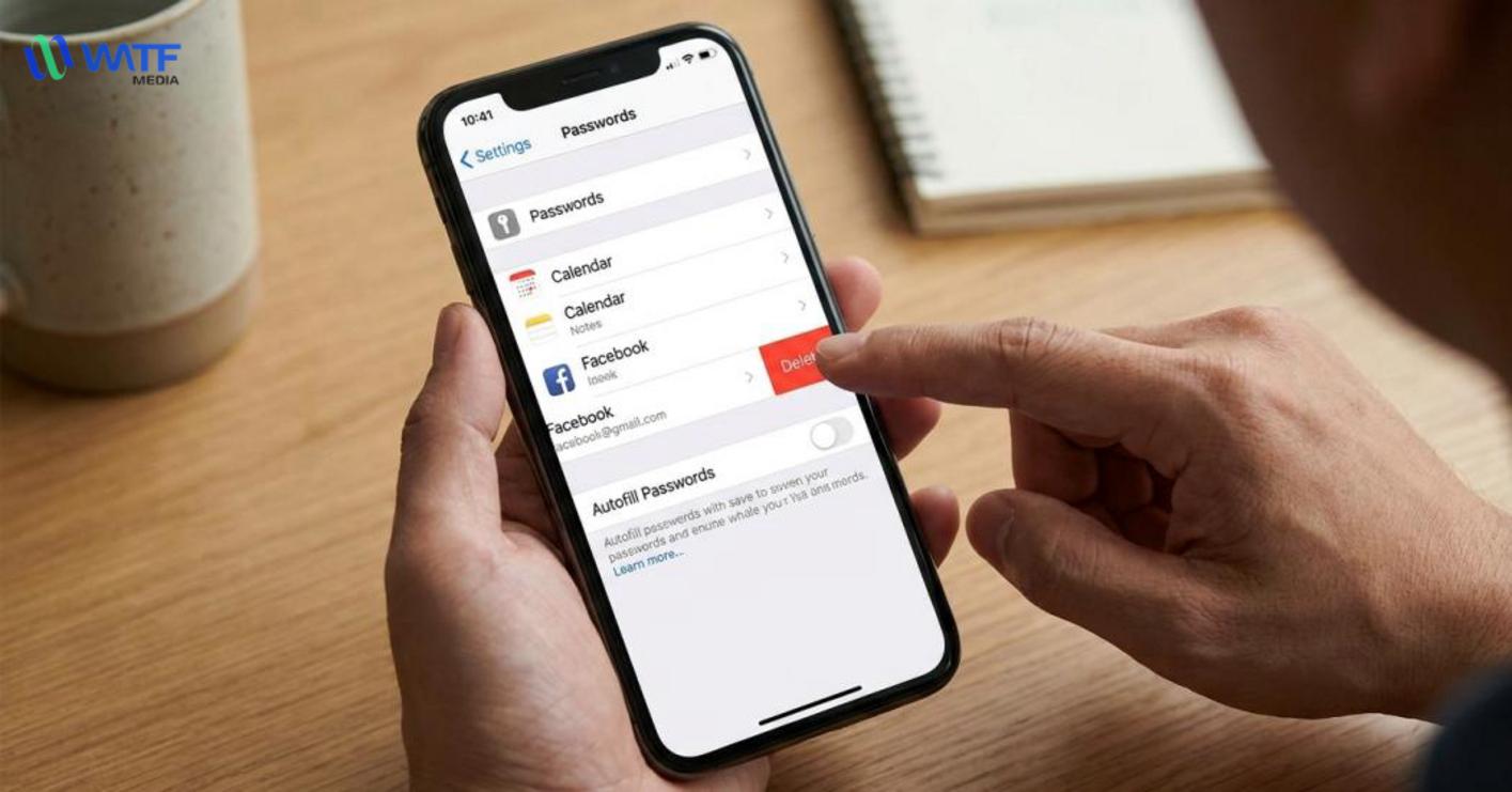 Cách xóa lưu mật khẩu facebook trên điện thoại Cách xóa lưu mật khẩu facebook trên điện thoại