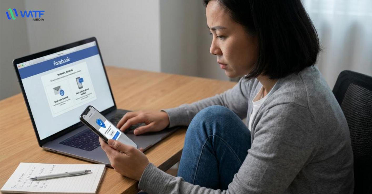Cách khôi phục tài khoản facebook an toàn khi quên mật khẩu Cách khôi phục tài khoản facebook an toàn khi quên mật khẩu