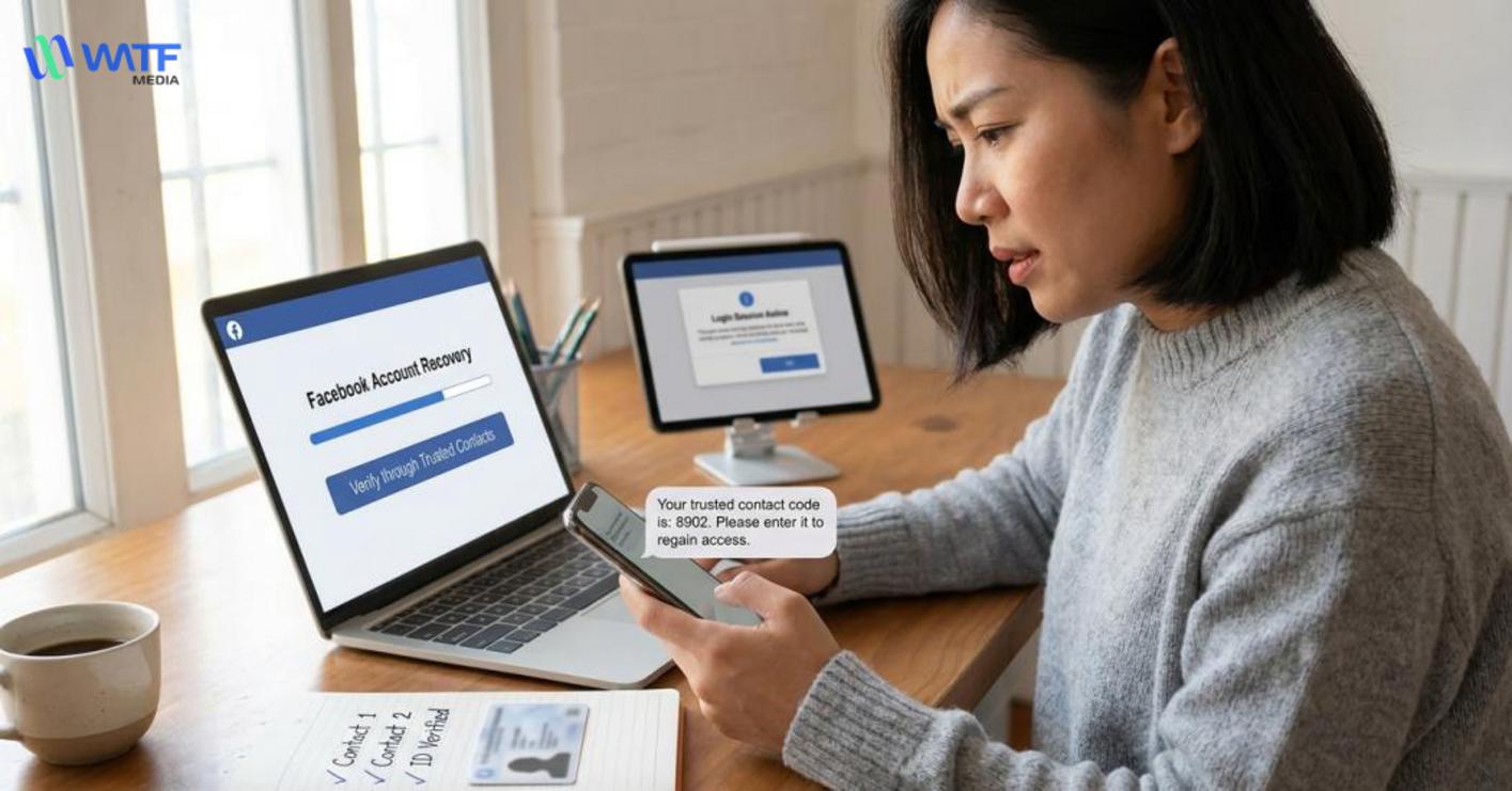 Cách tìm lại mật khẩu facebook khi không còn truy cập email hoặc số điện thoại Cách tìm lại mật khẩu facebook khi không còn truy cập email hoặc số điện thoại