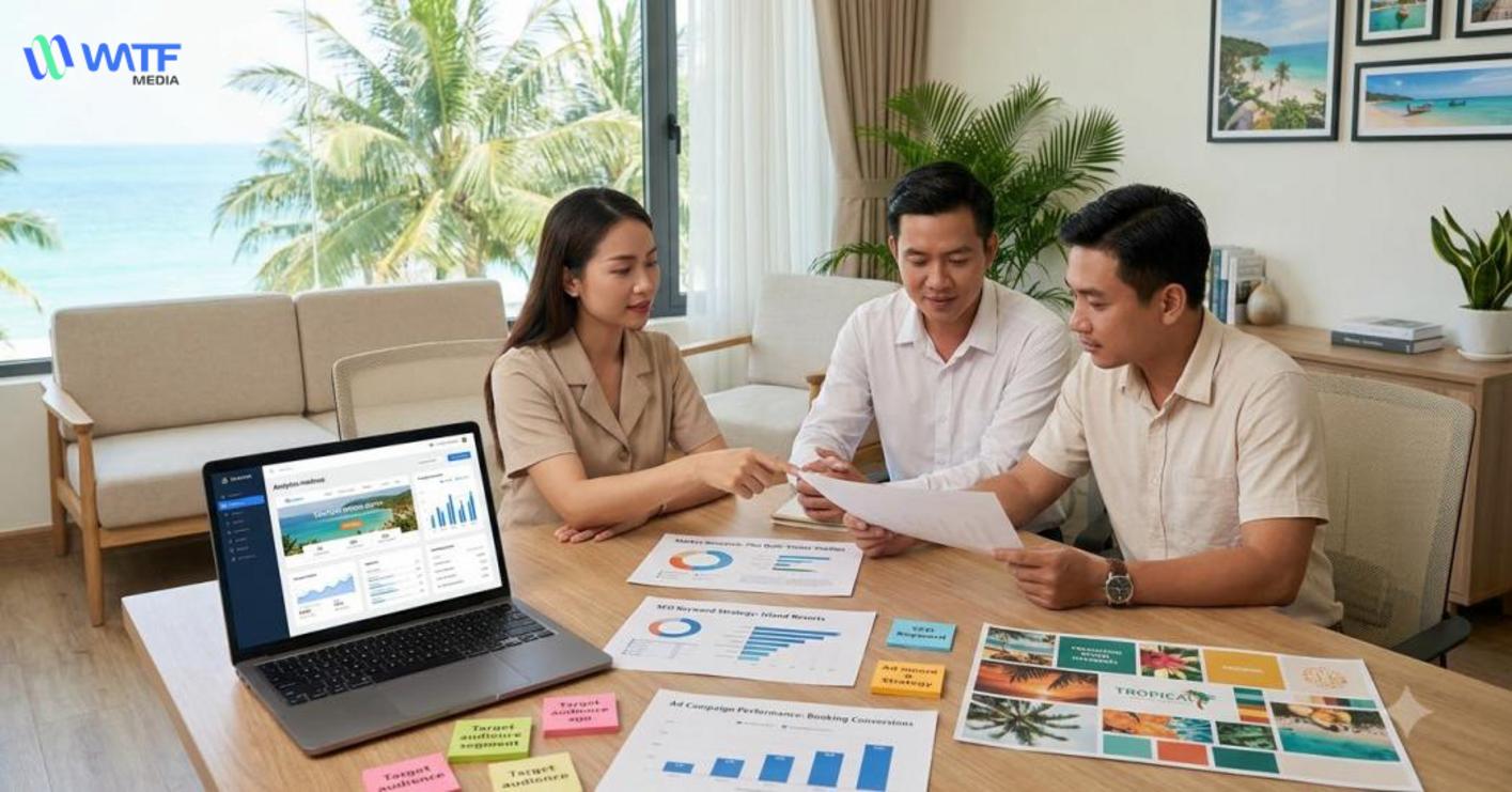 Chiến lược marketing tổng thể Phú Quốc giúp doanh nghiệp đo lường hiệu quả đầu tư và phối hợp vận hành mạch lạc. Chiến lược marketing tổng thể Phú Quốc giúp doanh nghiệp đo lường hiệu quả đầu tư và phối hợp vận hành mạch lạc.