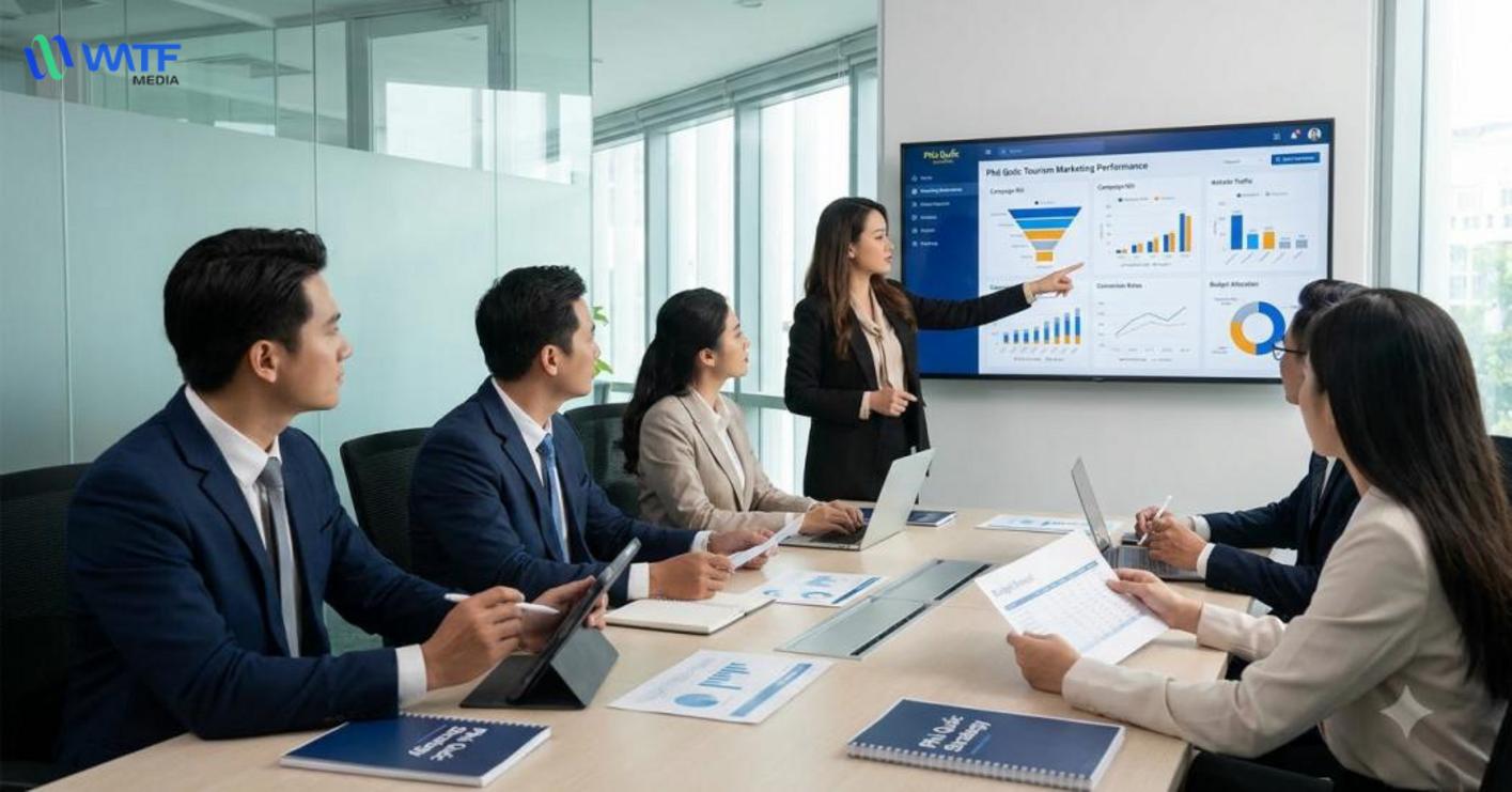Đo lường marketing Phú Quốc bằng dữ liệu và mục tiêu kinh doanh giúp minh bạch hiệu quả, kiểm soát rủi ro ngân sách. Đo lường marketing Phú Quốc bằng dữ liệu và mục tiêu kinh doanh giúp minh bạch hiệu quả, kiểm soát rủi ro ngân sách.