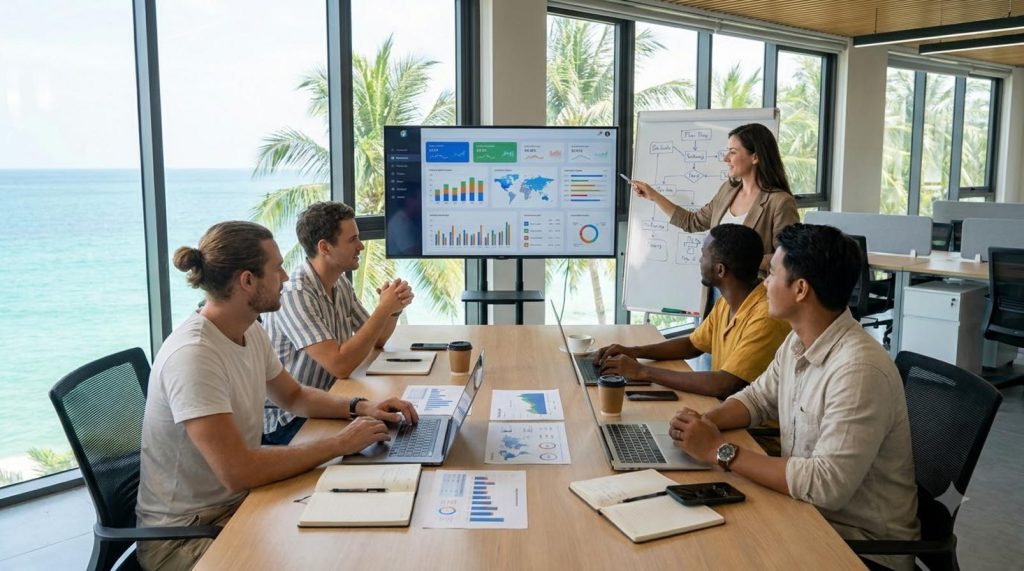 Dịch Vụ Marketing Doanh Nghiệp Phú Quốc Tổng Thể