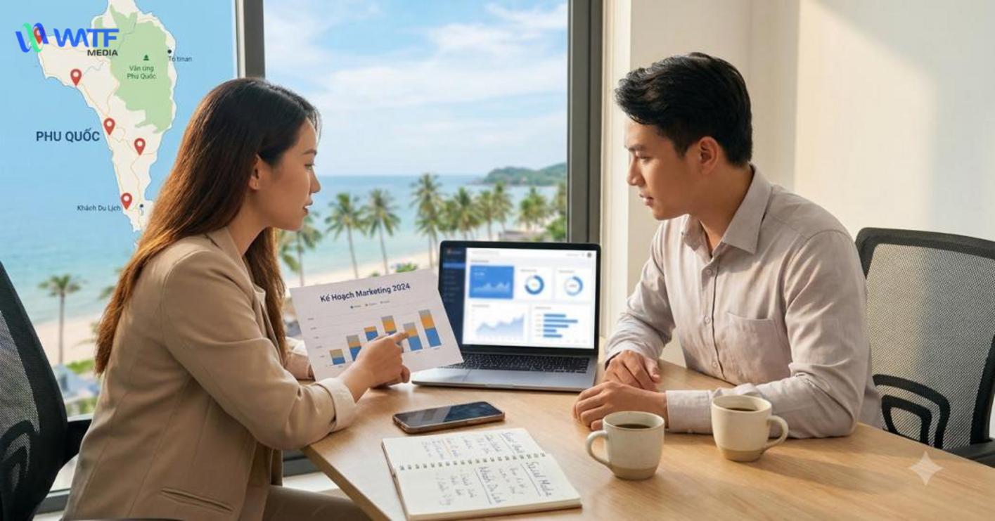 Marketing tổng thể Phú Quốc giúp doanh nghiệp địa phương tăng nhận diện, thu hút khách đều đặn và đo lường hiệu quả. Marketing tổng thể Phú Quốc giúp doanh nghiệp địa phương tăng nhận diện, thu hút khách đều đặn và đo lường hiệu quả.