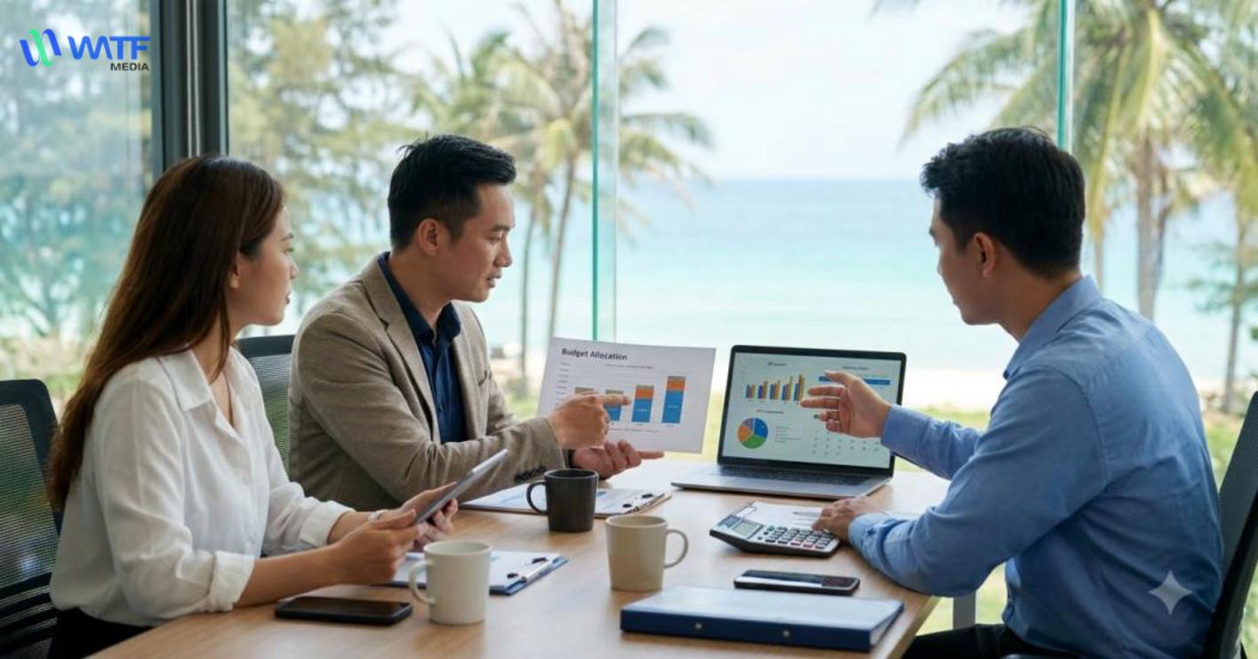 Phối hợp mục tiêu, phân bổ nguồn lực và đo lường hiệu quả giúp doanh nghiệp tối ưu ngân sách marketing.