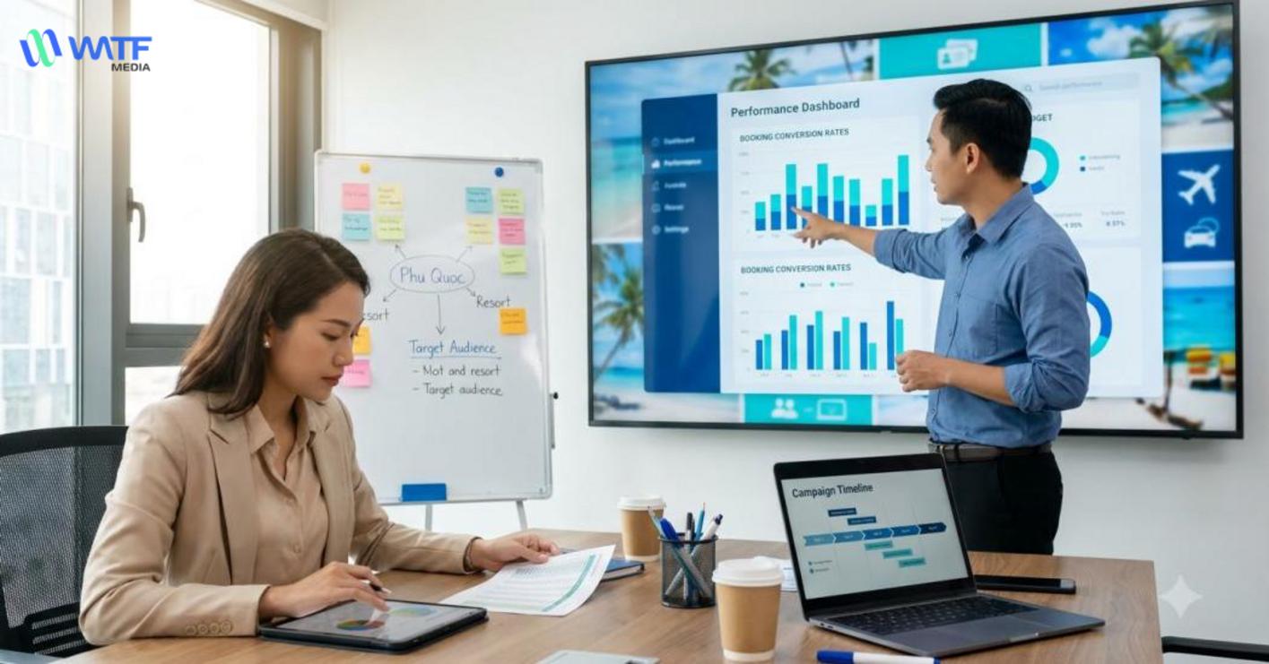 Ưu tiên đơn vị marketing am hiểu thị trường, mùa vụ, hành vi khách và cạnh tranh du lịch Phú Quốc.