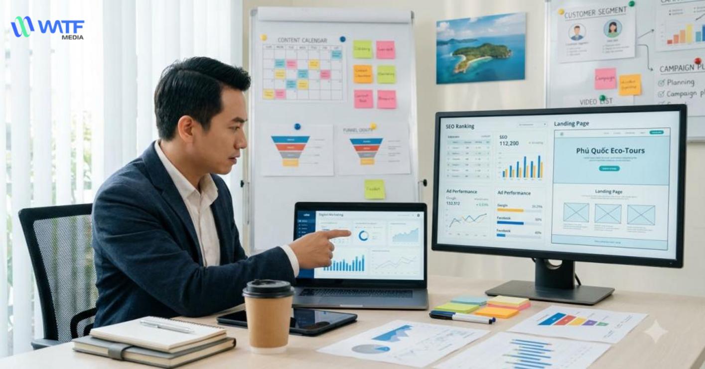 Dịch vụ marketing trọn gói kết nối các hoạt động chiến lược, SEO và quảng cáo nhằm tối ưu quyết định kinh doanh. Dịch vụ marketing trọn gói kết nối các hoạt động chiến lược, SEO và quảng cáo nhằm tối ưu quyết định kinh doanh.