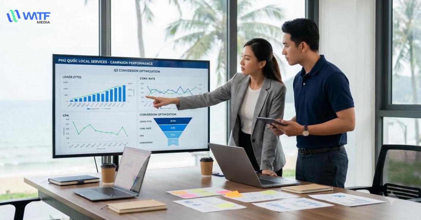 Đo đúng chỉ số từng giai đoạn giúp doanh nghiệp phân bổ ngân sách và tối ưu hiệu quả marketing rõ ràng. Đo đúng chỉ số từng giai đoạn giúp doanh nghiệp phân bổ ngân sách và tối ưu hiệu quả marketing rõ ràng.
