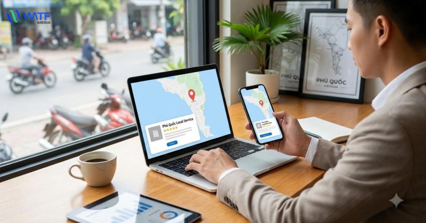 Dịch vụ seo google maps phú quốc là gì và phù hợp với ai? Dịch vụ seo google maps phú quốc là gì và phù hợp với ai?