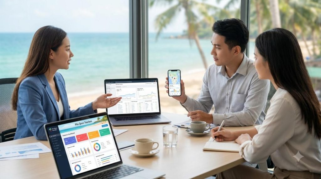 Dịch Vụ Seo Phú Quốc Đo Lường Booking, Doanh Thu