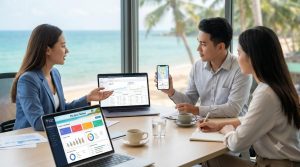 Dịch Vụ Seo Phú Quốc Đo Lường Booking, Doanh Thu