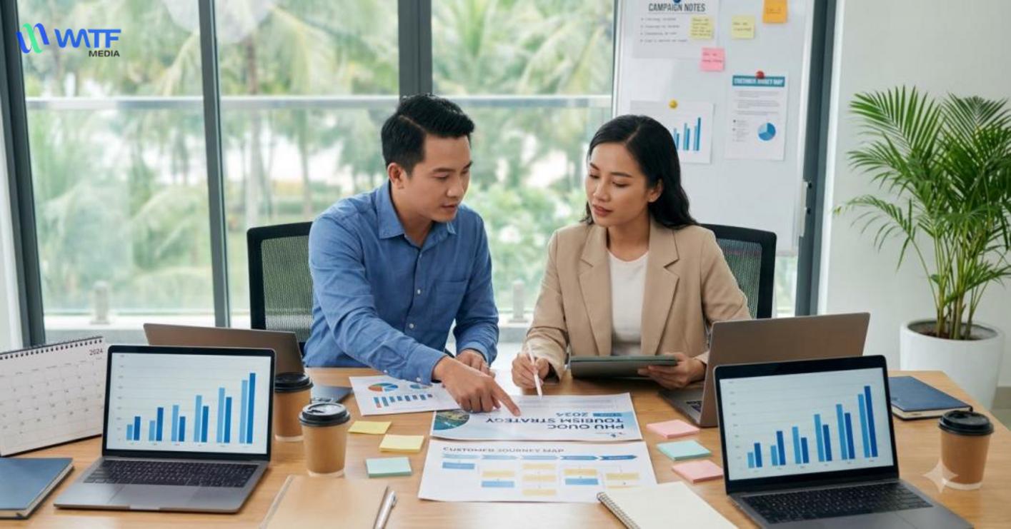 Tư vấn marketing giúp doanh nghiệp Phú Quốc hiểu thị trường, định vị thương hiệu và phân bổ nguồn lực hiệu quả. Tư vấn marketing giúp doanh nghiệp Phú Quốc hiểu thị trường, định vị thương hiệu và phân bổ nguồn lực hiệu quả.