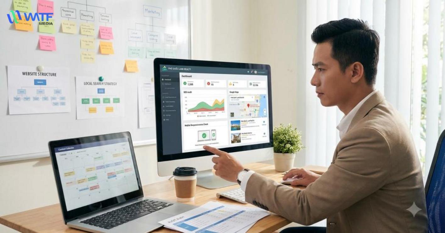 Bắt đầu SEO BĐS Phú Quốc với nền tảng website, Google Maps và nội dung được tối ưu đúng hướng Bắt đầu SEO BĐS Phú Quốc với nền tảng website, Google Maps và nội dung được tối ưu đúng hướng