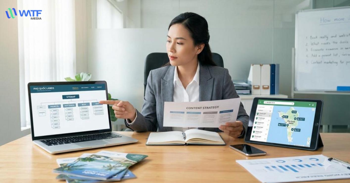 Chuẩn bị website và nền tảng SEO giúp doanh nghiệp BĐS Phú Quốc triển khai đúng hướng Chuẩn bị website và nền tảng SEO giúp doanh nghiệp BĐS Phú Quốc triển khai đúng hướng