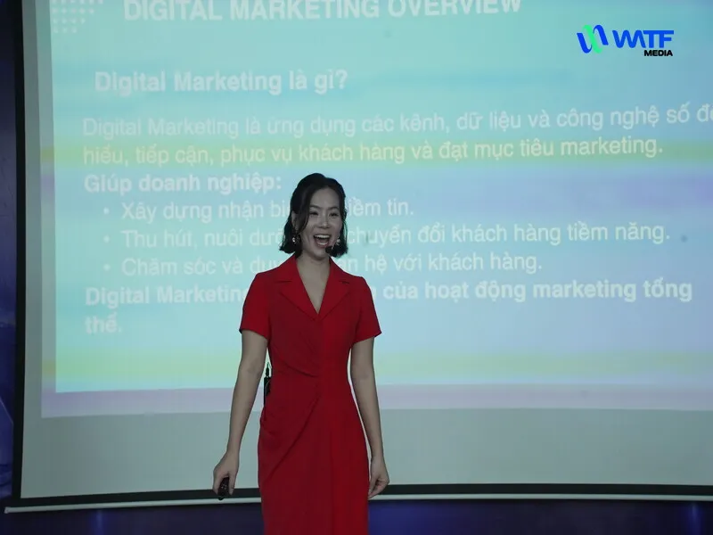 Giám đốc WATF Media Khả Vân giúp lãnh đạo nhìn Marketing như một hệ thống gắn với sản phẩm, khách hàng, giá trị và vị thế của doanh nghiệp, thay vì chỉ là quảng cáo hay truyền thông.
