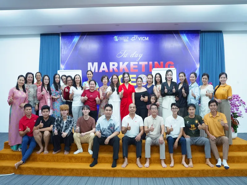WATF Media tổ chức hai buổi đào tạo “Marketing for CEO” dành cho lãnh đạo doanh nghiệp