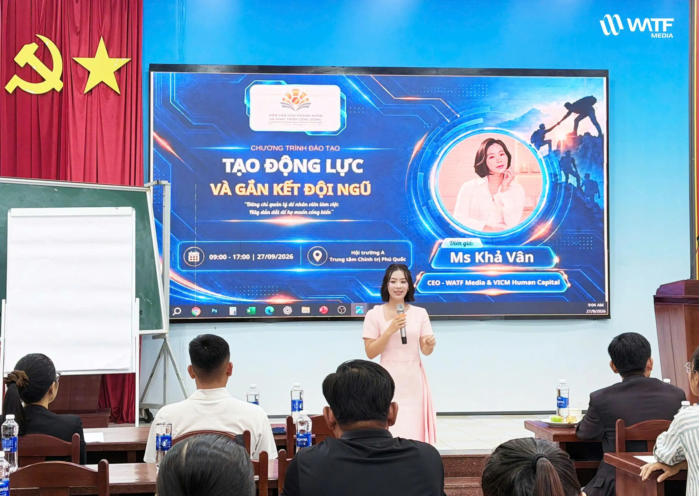 Các chủ đề chia sẻ phản ánh tinh thần WATF Media: học liên tục, tư duy hệ thống và gắn Marketing với kinh doanh. Các chủ đề chia sẻ phản ánh tinh thần WATF Media: học liên tục, tư duy hệ thống và gắn Marketing với kinh doanh.