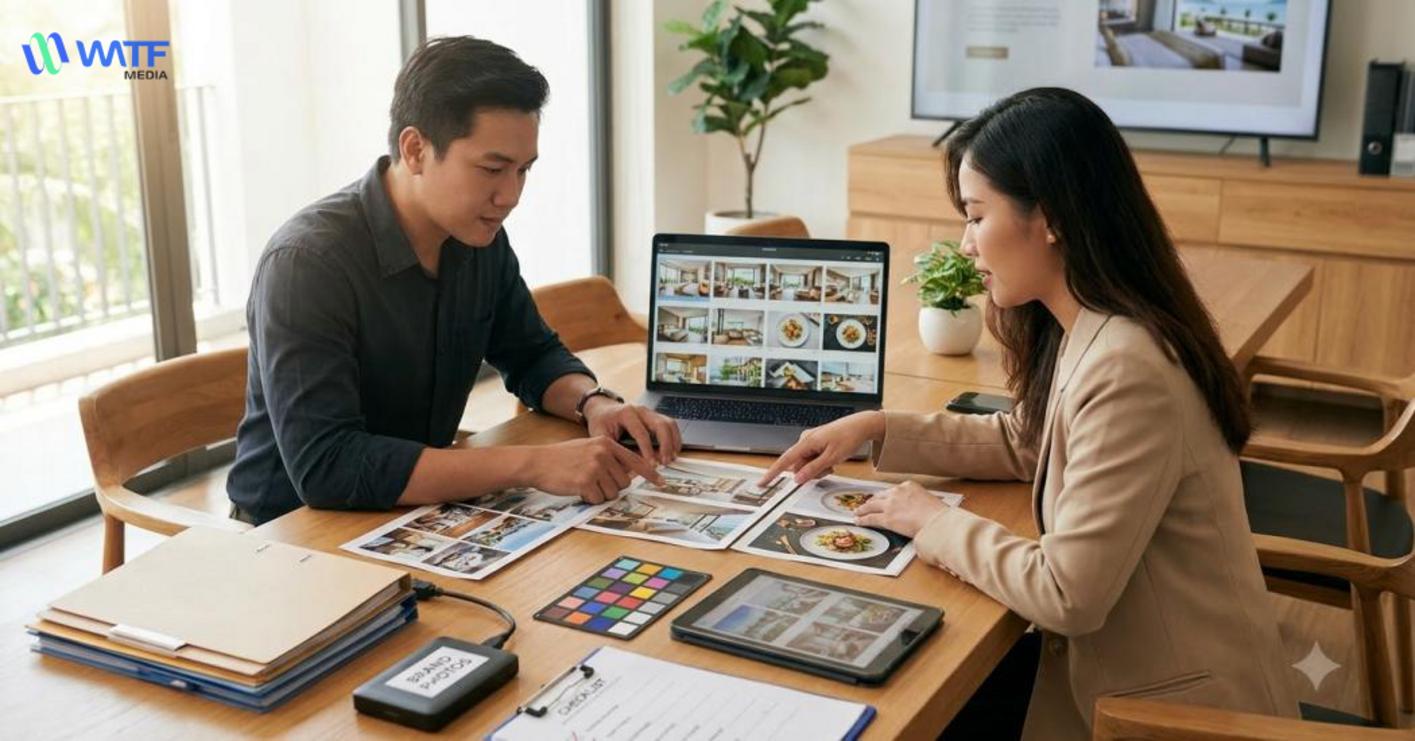 Kho ảnh thương hiệu cần đồng bộ, đa kênh và đúng định hướng doanh nghiệp