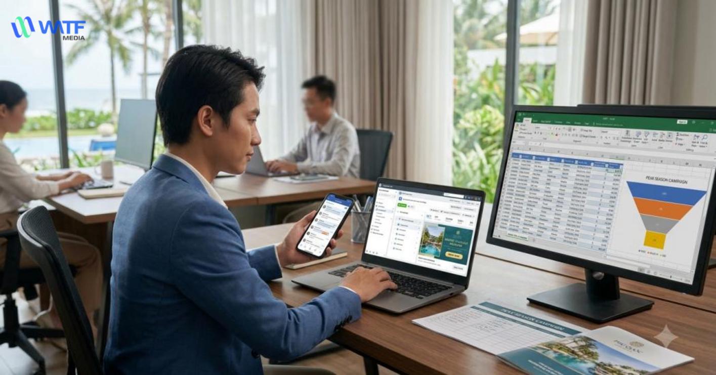 Tối ưu quảng cáo và chăm sóc khách hàng đa kênh mùa cao điểm