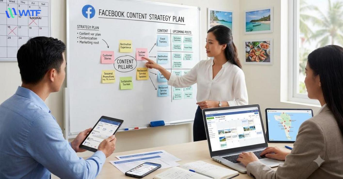 Chiến lược nội dung facebook cho doanh nghiệp du lịch địa phương