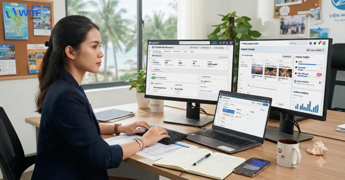Dịch vụ facebook marketing phú quốc gồm những hạng mục nào?