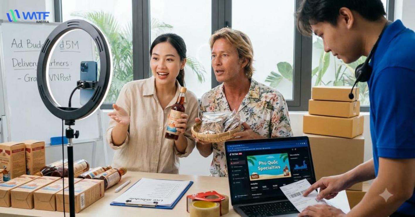 Xây dựng kế hoạch khuếch đại đồng bộ giúp phát triển livestream TikTok thành kênh thương mại mạng xã hội ổn định.