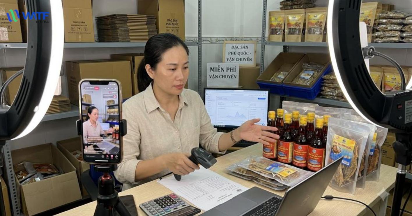 Phiên TikTok Live hiệu quả phụ thuộc vào khả năng giữ chân, tương tác, xử lý phản đối và độ chính xác khi chốt đơn.