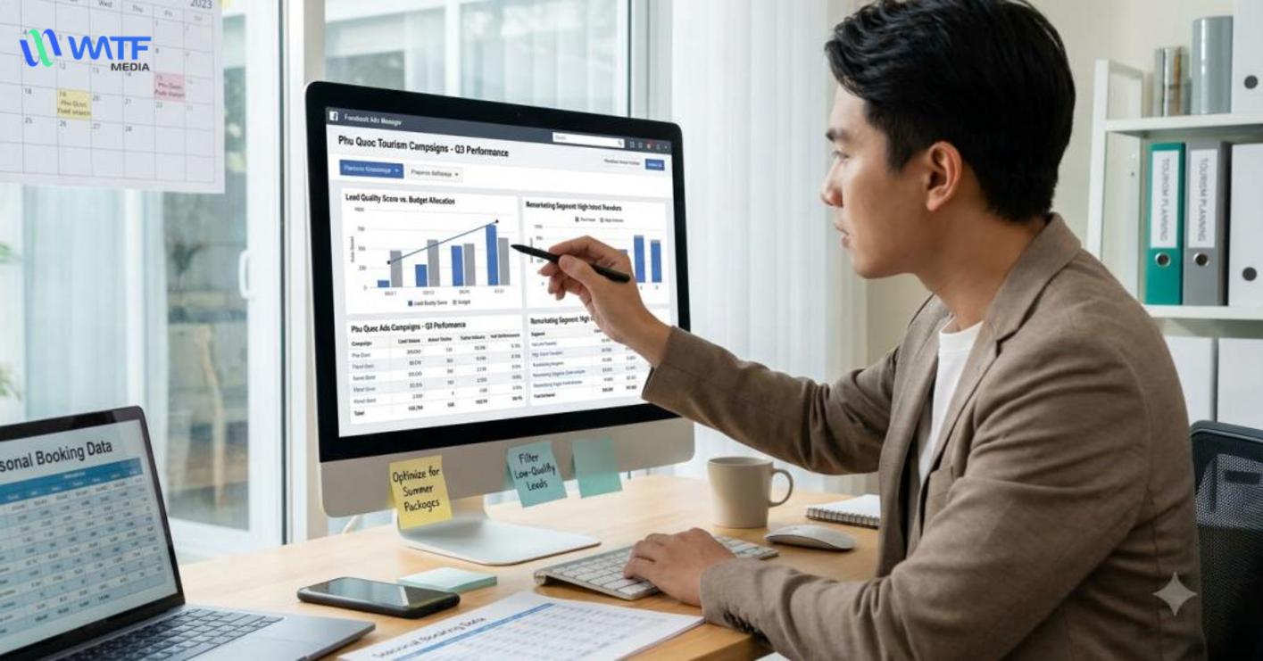 Tối ưu ngân sách, đúng khách hàng, nâng cao chất lượng lead