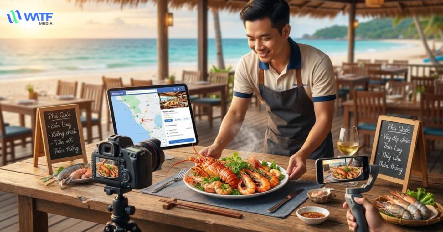 Xây dựng thương hiệu nhà hàng bằng hình ảnh và nội dung hấp dẫn