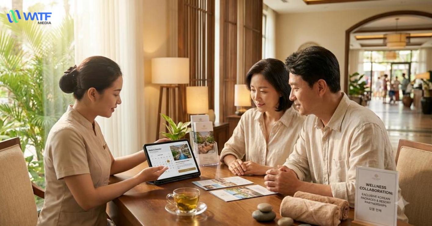 Xây dựng chiến lược marketing tổng thể cho spa resort