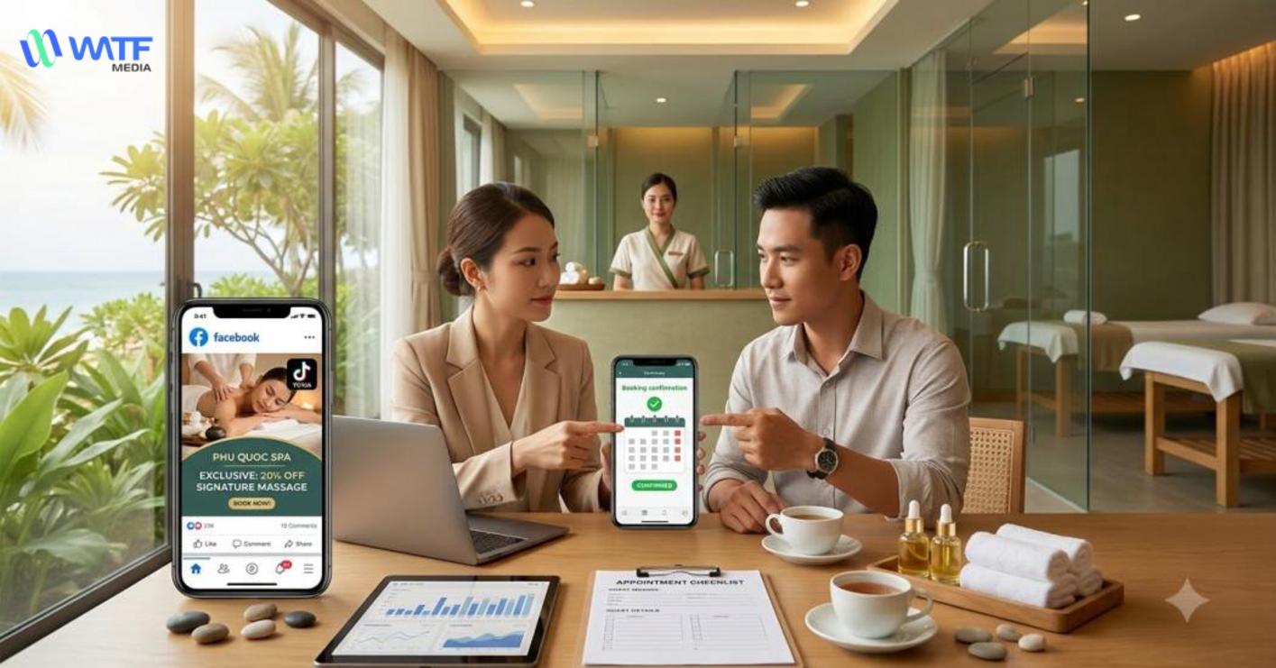 Tối ưu quảng cáo facebook tiktok cho spa
