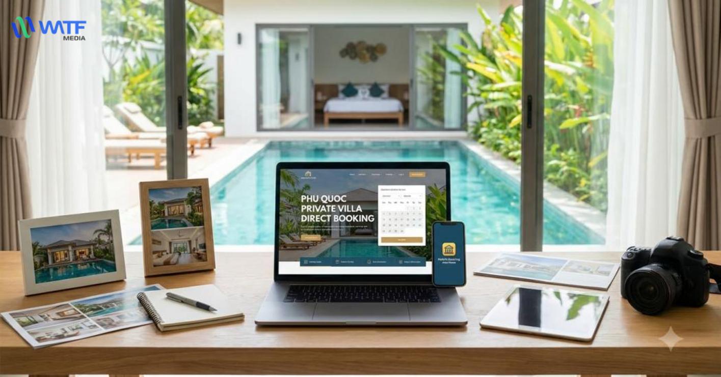 Cần chuẩn hóa nền tảng chuyển đổi trước khi quảng cáo villa Phú Quốc để tối ưu hành trình và chi phí booking. Cần chuẩn hóa nền tảng chuyển đổi trước khi quảng cáo villa Phú Quốc để tối ưu hành trình và chi phí booking.
