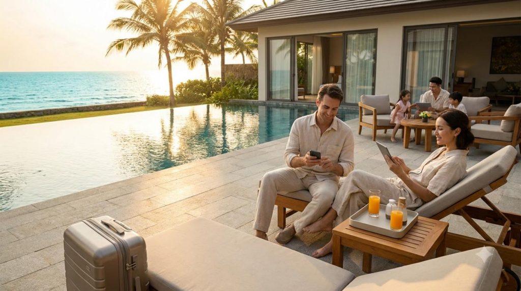 Dịch Vụ Quảng Cáo Villa Phú Quốc Tăng Booking Trực Tiếp