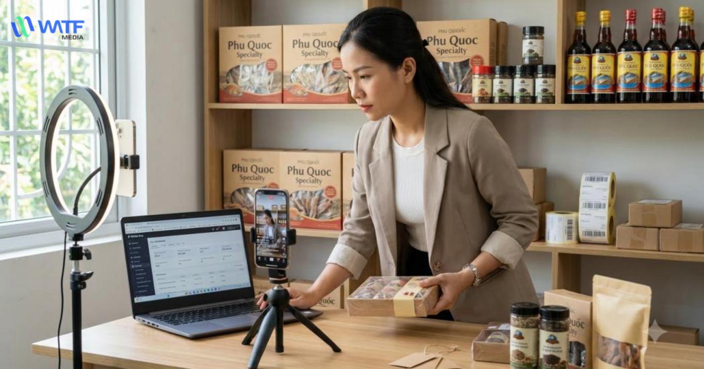 Dịch vụ TikTok Shop Phú Quốc hỗ trợ trọn gói từ setup, nội dung đến vận hành giúp tối ưu lợi nhuận. Dịch vụ TikTok Shop Phú Quốc hỗ trợ trọn gói từ setup, nội dung đến vận hành giúp tối ưu lợi nhuận.