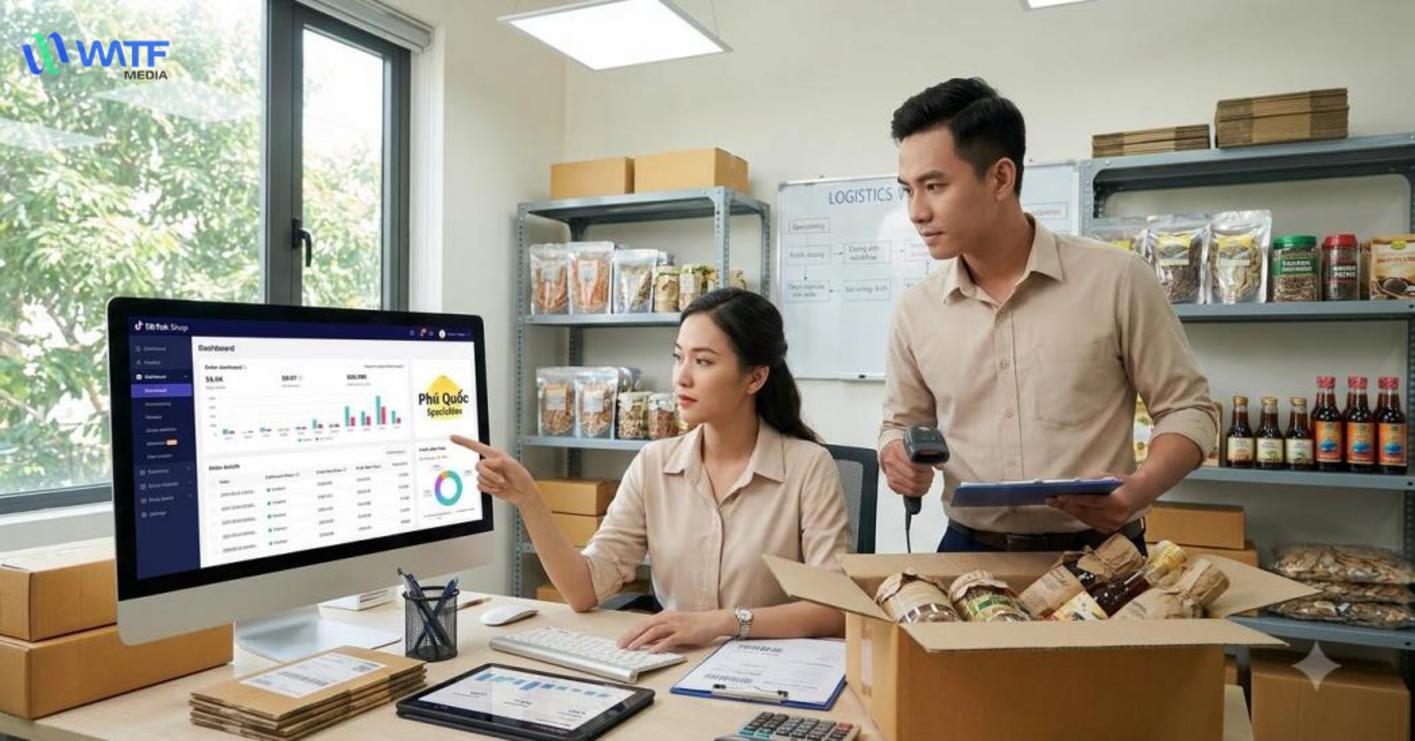 Vận hành TikTok Shop hiệu quả đòi hỏi quy trình toàn diện từ setup, xử lý đơn đến kiểm soát lợi nhuận thực tế. Vận hành TikTok Shop hiệu quả đòi hỏi quy trình toàn diện từ setup, xử lý đơn đến kiểm soát lợi nhuận thực tế.