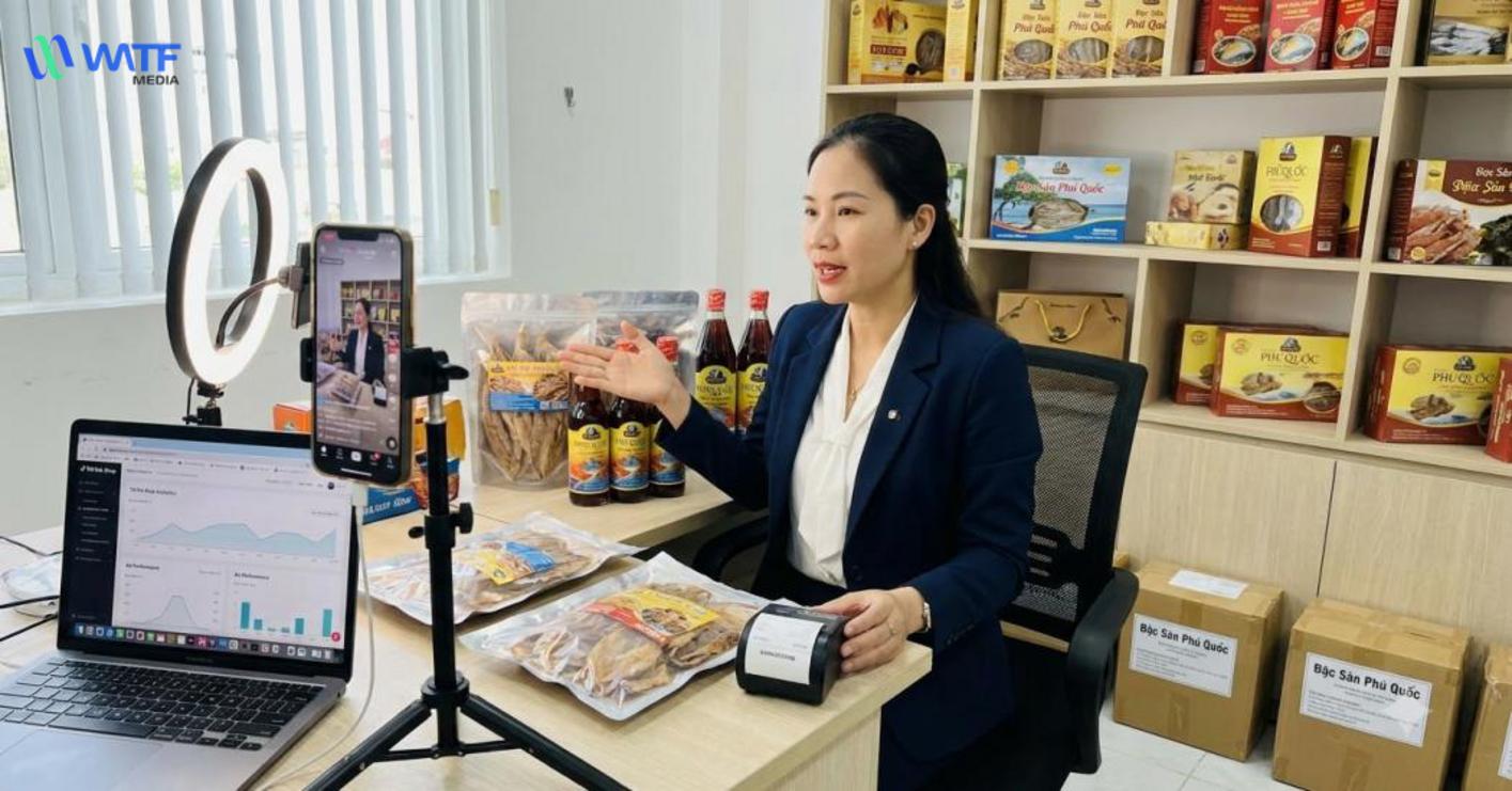 Bán đặc sản TikTok hiệu quả nhờ kết hợp đồng bộ nội dung, livestream, affiliate và quảng cáo để tối ưu lợi nhuận. Bán đặc sản TikTok hiệu quả nhờ kết hợp đồng bộ nội dung, livestream, affiliate và quảng cáo để tối ưu lợi nhuận.