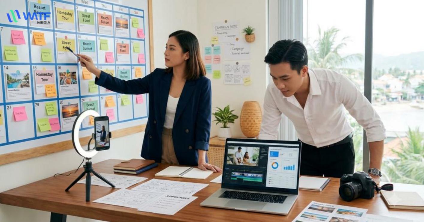 Xây kênh TikTok Phú Quốc bài bản, tăng nhận diện và thu hút khách hàng tiềm năng