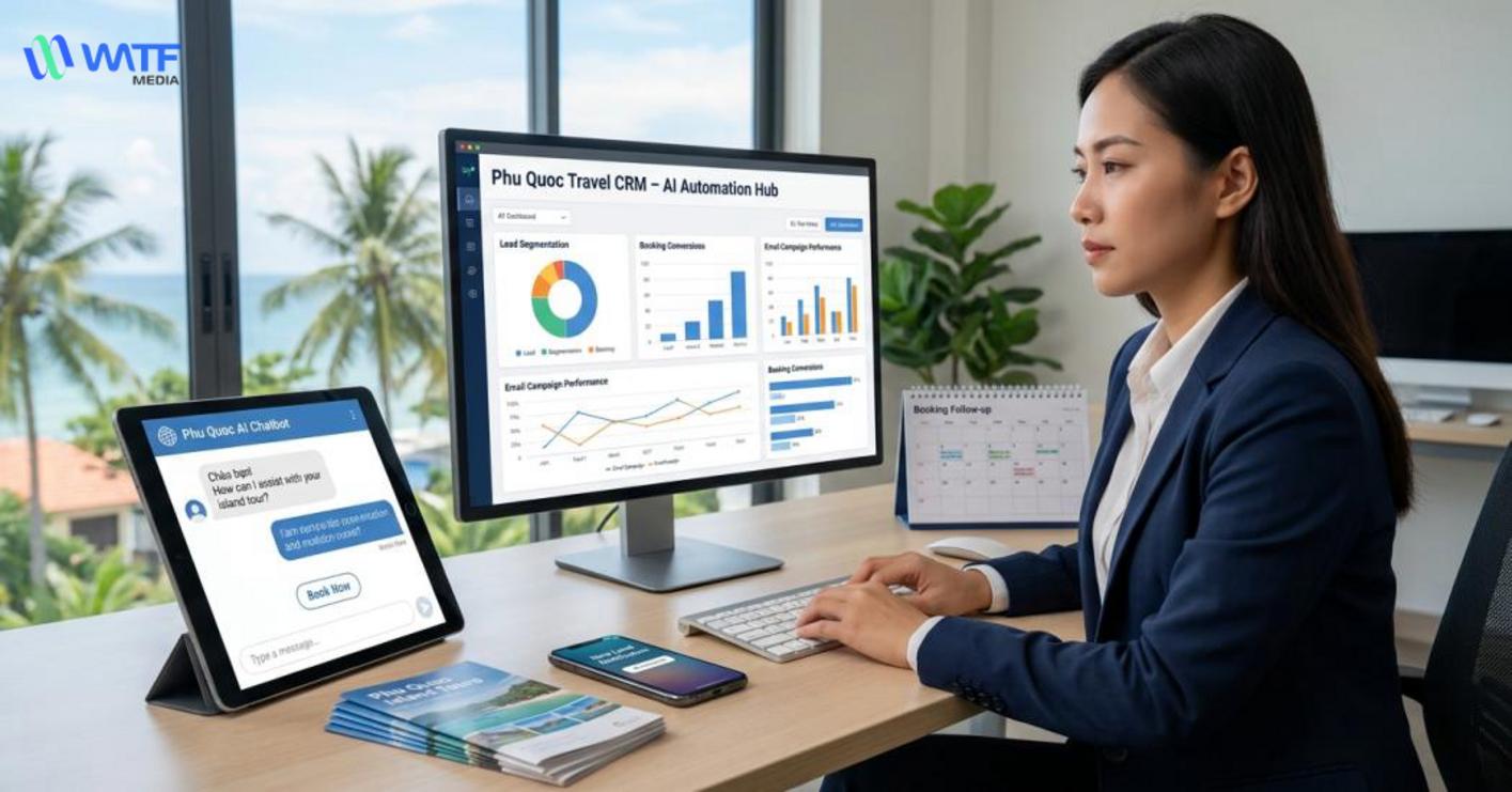 Dịch vụ ai automation phú quốc là gì và giải quyết khâu nào? Dịch vụ ai automation phú quốc là gì và giải quyết khâu nào?