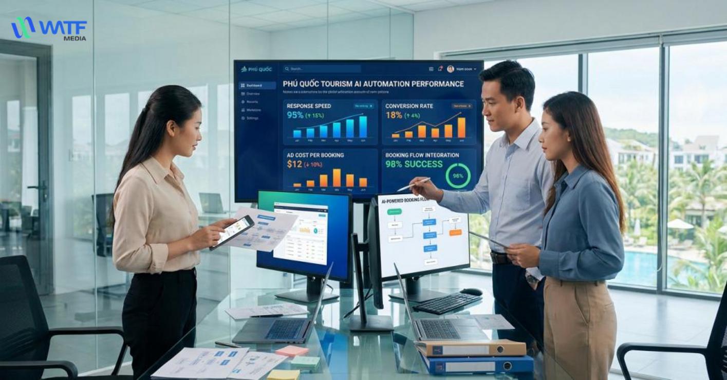 Quy trình triển khai, dữ liệu và đo hiệu quả ai automation Quy trình triển khai, dữ liệu và đo hiệu quả ai automation