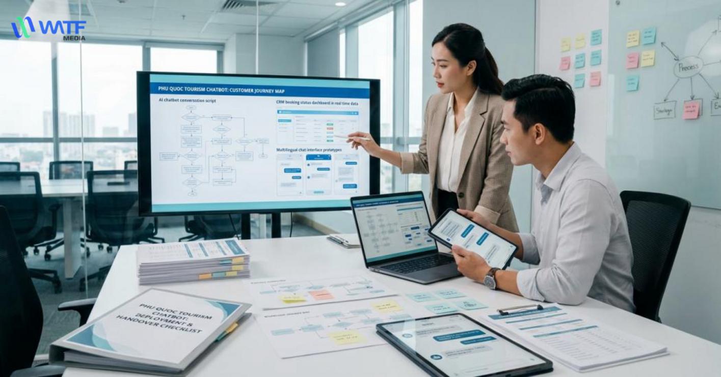 Quy trình triển khai và sản phẩm bàn giao Quy trình triển khai và sản phẩm bàn giao
