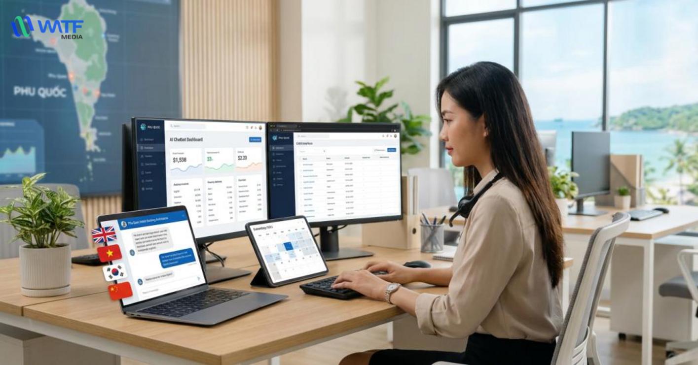 Dịch vụ ai chatbot phú quốc gồm những gì? Dịch vụ ai chatbot phú quốc gồm những gì?