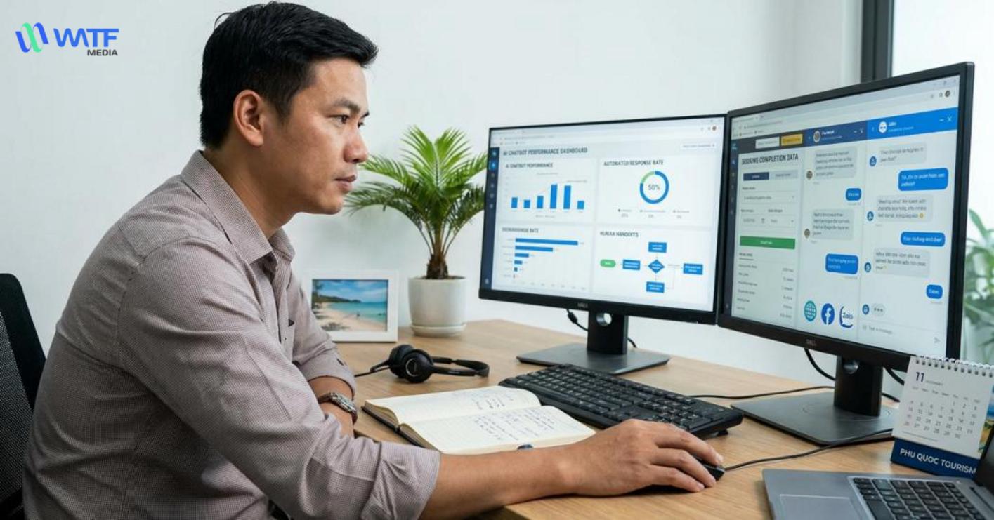 Tiêu chí lựa chọn giải pháp chatbot cho doanh nghiệp phú quốc Tiêu chí lựa chọn giải pháp chatbot cho doanh nghiệp phú quốc