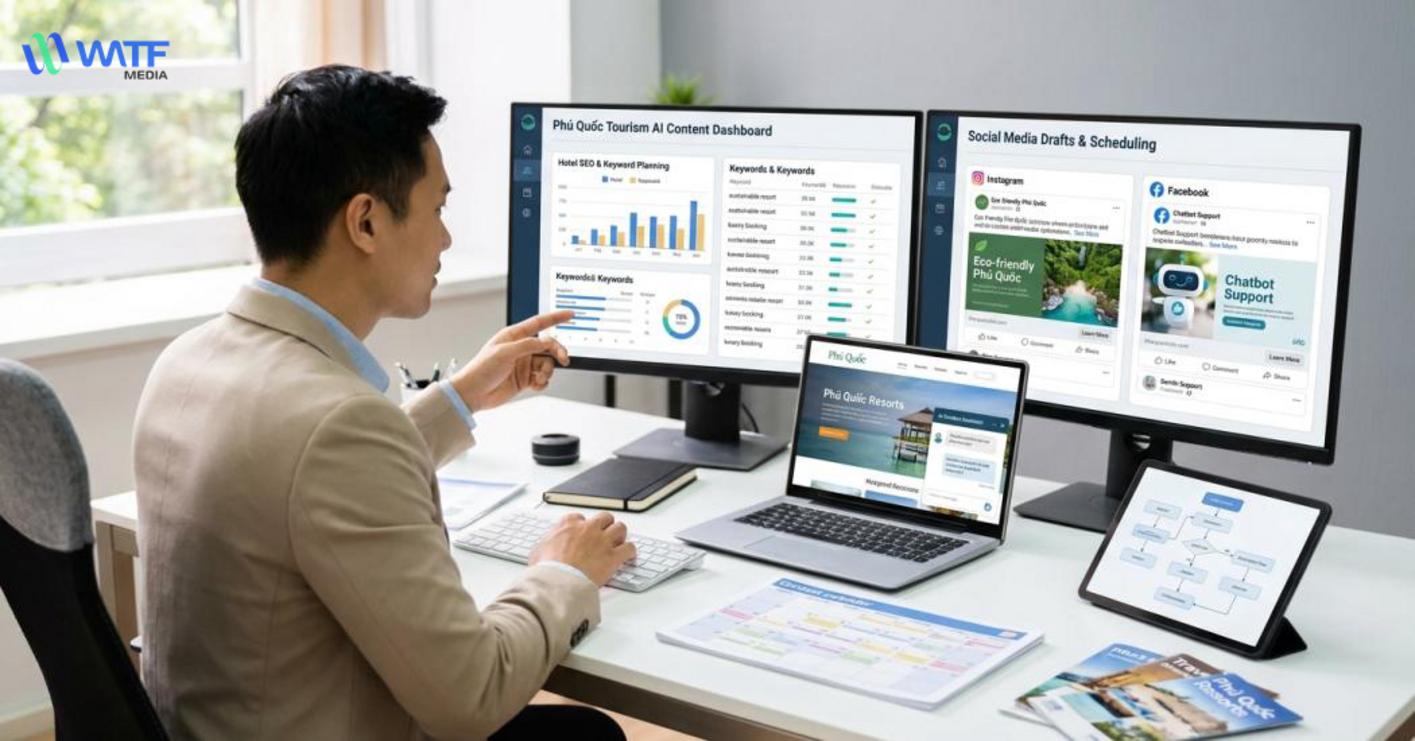 Phạm vi dịch vụ ai content phú quốc theo từng kênh Phạm vi dịch vụ ai content phú quốc theo từng kênh