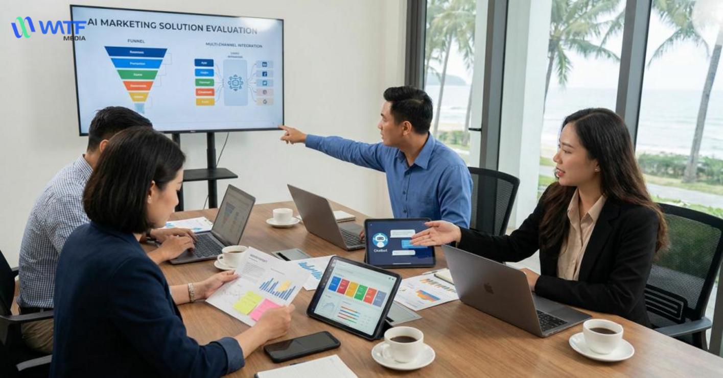 Tiêu chí lựa chọn giải pháp ai marketing tại phú quốc Tiêu chí lựa chọn giải pháp ai marketing tại phú quốc